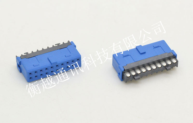 IDC 10*10P焊線(xiàn)式母頭